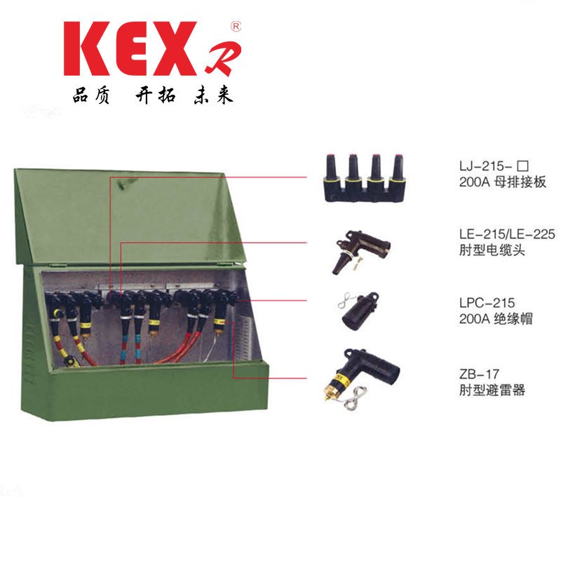 分支箱10KV电缆分接箱一进一出至K一进六出材质铁不锈钢
