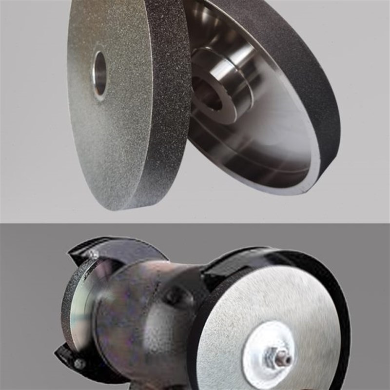 电镀合金砂轮 125x20sx25.4孔去皮金刚石两面砂轮片磨机金刚石磨