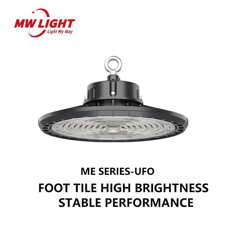 跨境防水工矿灯UFO100-200W仓库耐热长寿命190LM/W-ME系列路灯