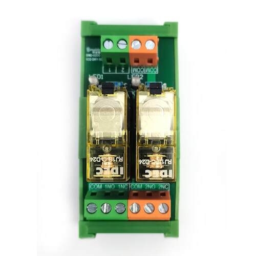 世麦德 2通道1开1闭 通用型继电器模组AC220V