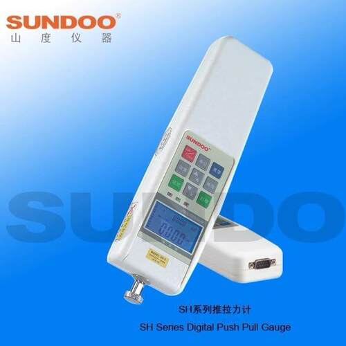 山度SUNDOO 数显推拉力计 SH系列 SH-2 5 10 20 50 100 200 500