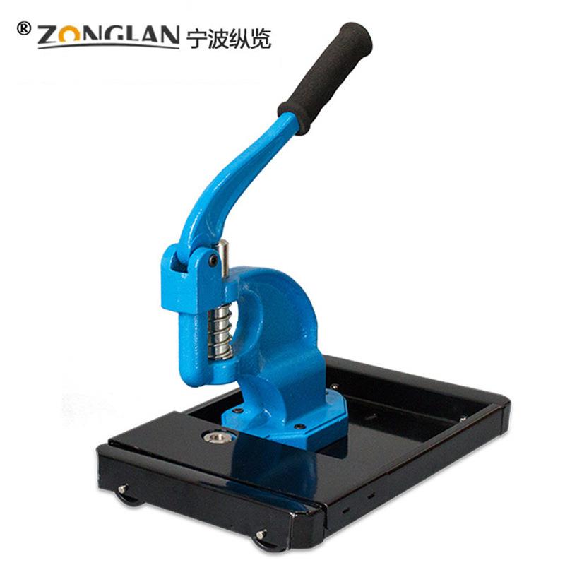 广告喷绘布打扣机打孔工具扣眼模具压力机铆钉6-15mm机械热压电动