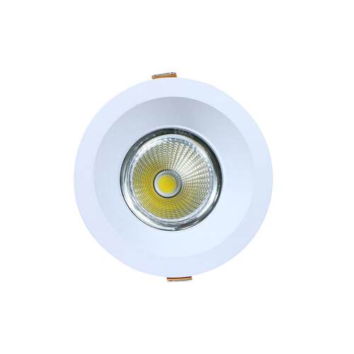 新款筒灯-Q5C深防眩嵌入式可调角度客厅吊顶照明灯led筒灯10W 40W