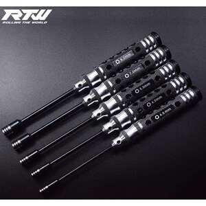 RTW 内六角公制套筒 RC模型车模 维修工具 4.0-4.5-5.5-7.0-8.0