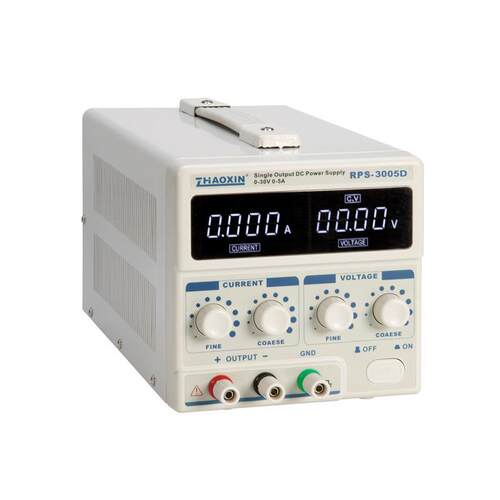 PRS系列可调电源30V 3A/5A笔记本维修 测试 电镀线性直流稳压电源