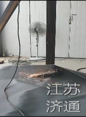 柔韧易剪裁安装  焊接现场用的灰色防火硅胶布Q 防火布阻燃耐高温