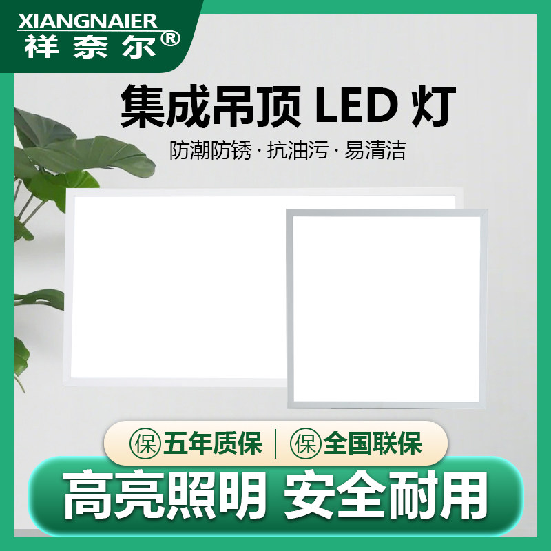 集成吊顶led灯浴室厨房卫生间灯