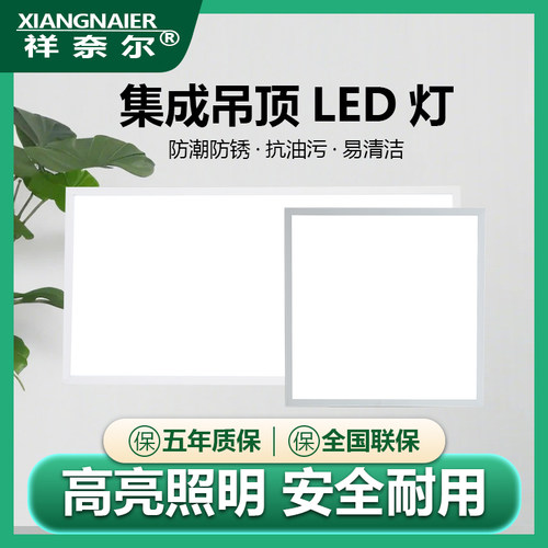 集成吊顶led灯浴室厨房卫生间灯