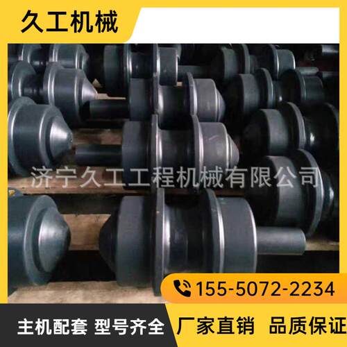 三一拖轮 SY485H 挖掘机拖轮 支重轮引导轮驱动齿履带总成
