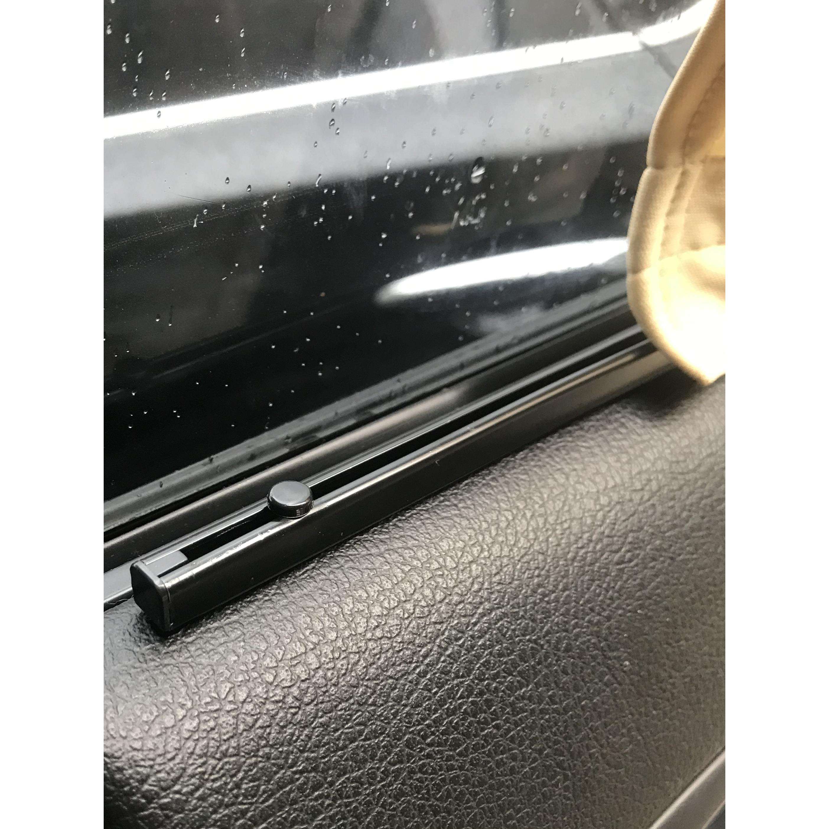 上下双轨道汽车窗帘小轿车用遮阳帘车载侧窗防晒隔热纱窗网通用型