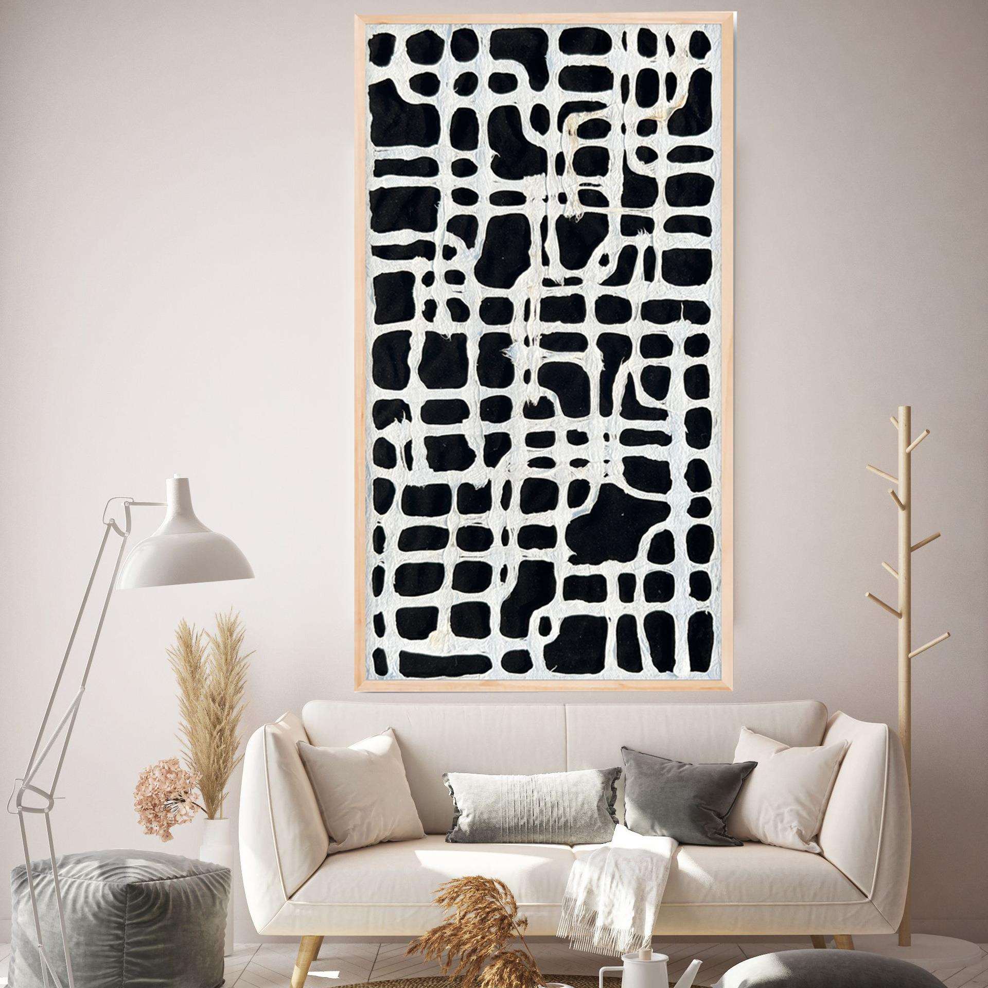 玄关树皮画厂家奶油客厅挂画家用沙发卧室手工编织装饰画