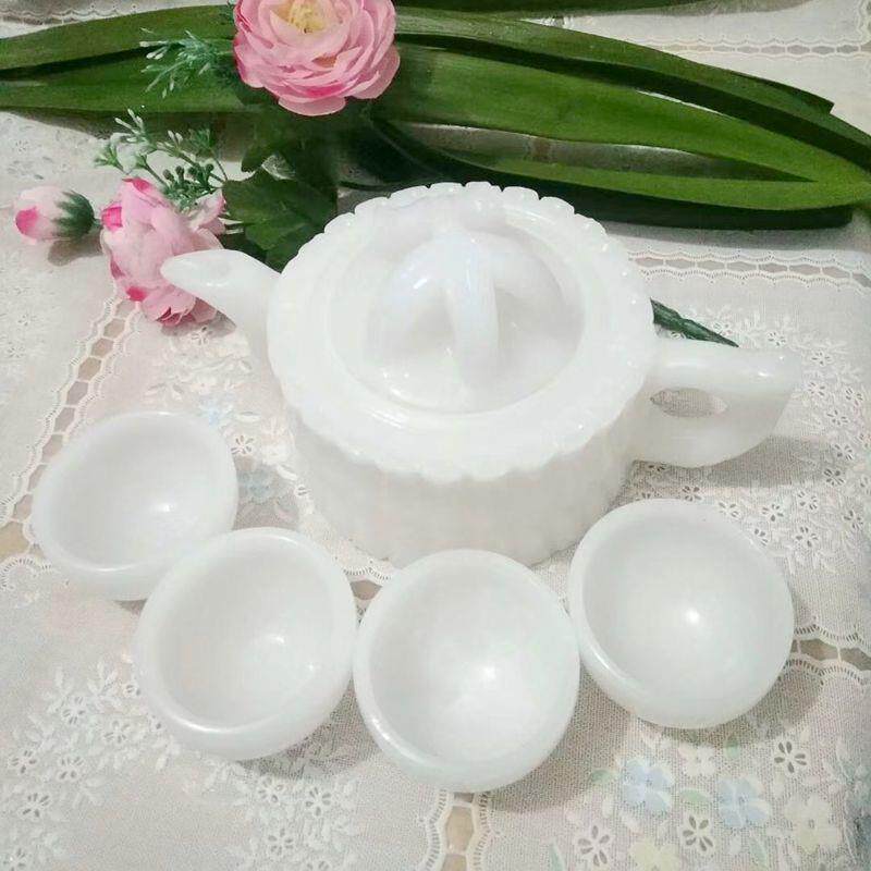 阿富汗白玉茶具 节节高茶具多款茶具摆件 摆饰