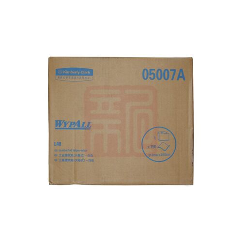 KIMBERLY-CLARK/金佰利 05007A WYPALL* L40工业擦拭纸（大卷式）