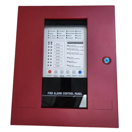 ZC1008传统多回路主机 多线控制器 火灾报警系统 8ZONE PANEL