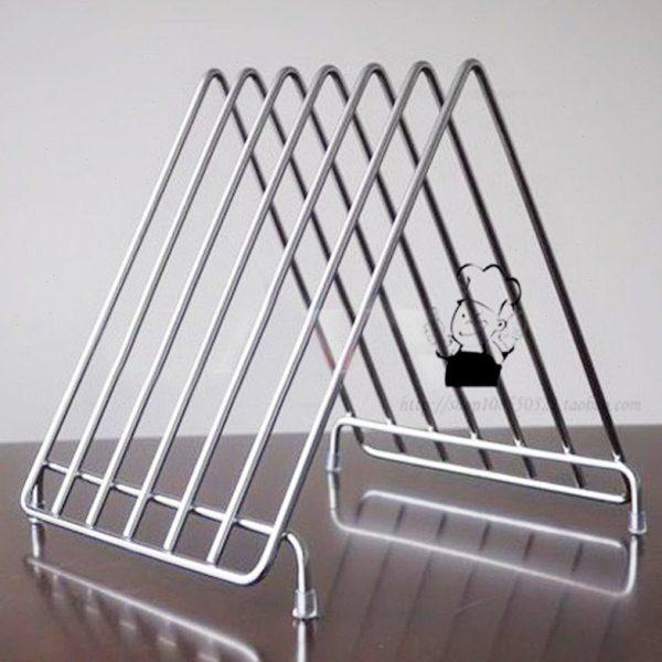 不锈钢线制砧板架6格菜板架彩色塑胶砧板架厨房置物沥水架粘板架,厨房/烹饪用具,刀架,淘宝优惠券,粉丝福利购,淘宝优惠卷