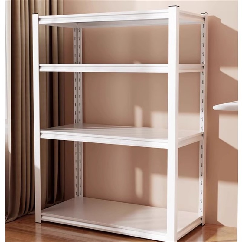 新款家用货架置物架多层落地厨房C收纳架阳台超市仓库多功能铁架