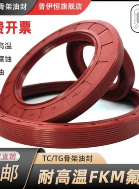 TC/TG氟胶骨架油封240/245/250/260*270/280/290/300*15/18/20