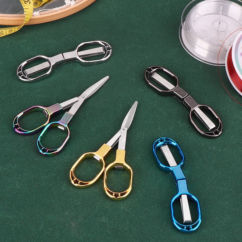 【仙客户外】折叠绑皮筋鱼线小剪刀伸H缩户外便捷垂钓旅行剪小巧