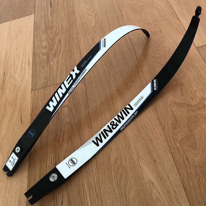 韩国双赢弓片WINEX2陶碳泡沫碳WinWin专业P反曲弓射箭比赛碳素弓