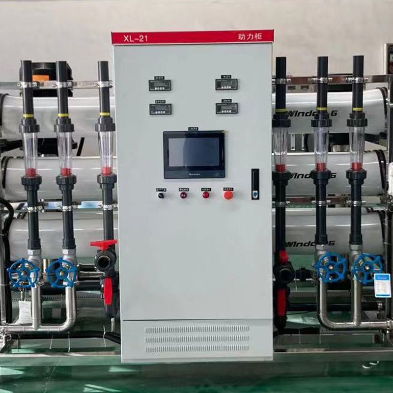 单级反渗透设备控制器双级PLC触摸屏控制柜电控箱R水处理EDI电控