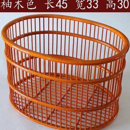 蛋形毛巾筐酒店宾馆布草筐收纳筐竹编手工艺收纳篮布草框脏衣篮,收纳整理,脏衣篮,淘宝优惠券,粉丝福利购,淘宝优惠卷