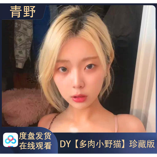 【珍藏版】DY 多肉小野猫 专属会员合集高清写真海报照片壁纸素材