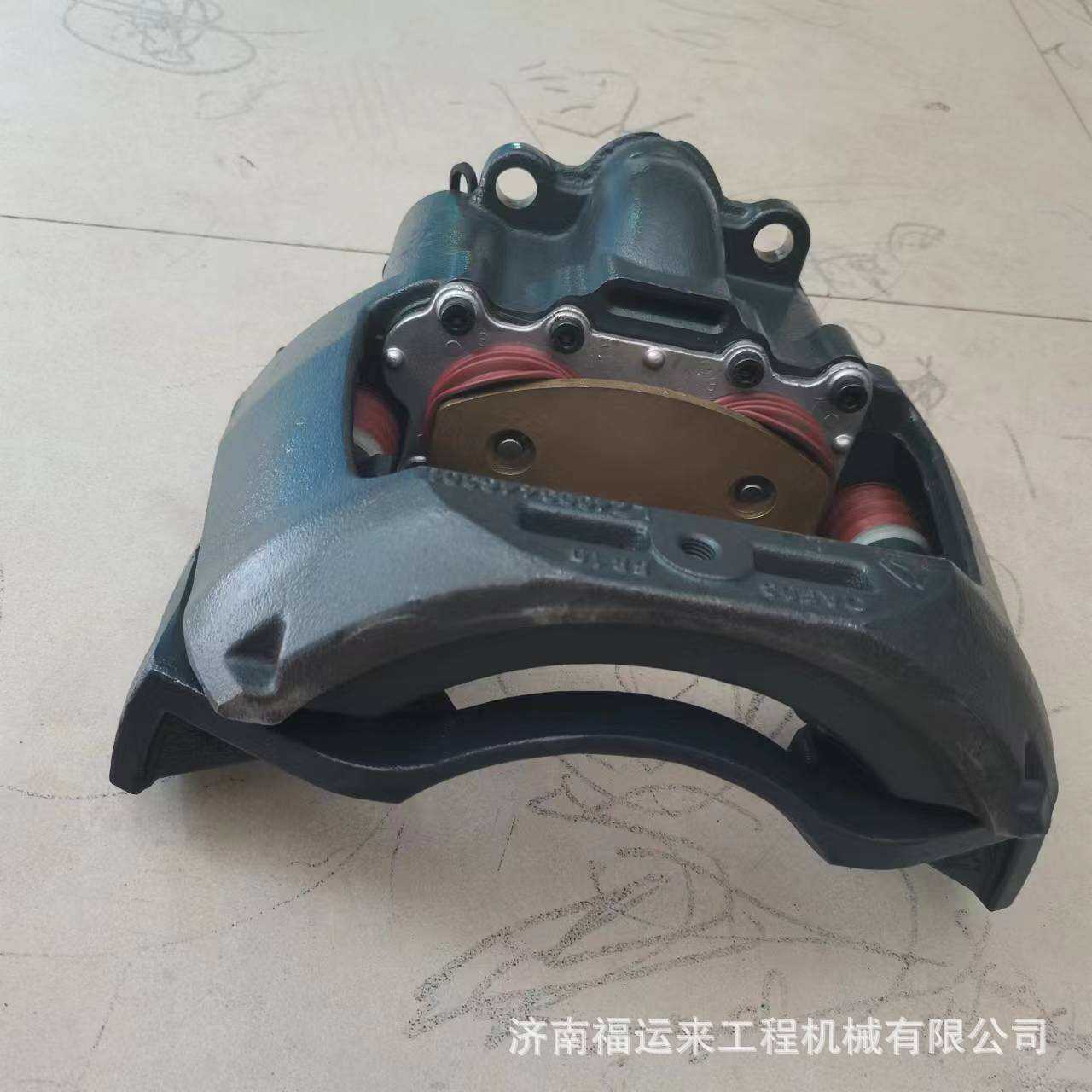 适用豪沃刹车卡钳总成 刹车片刹车盘