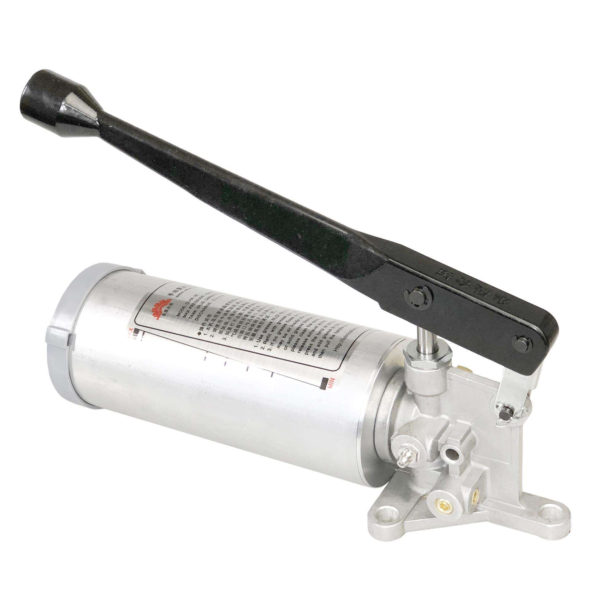 金属油箱不开裂加厚手动黄油泵手摇式油脂泵0.8升CLHA-30