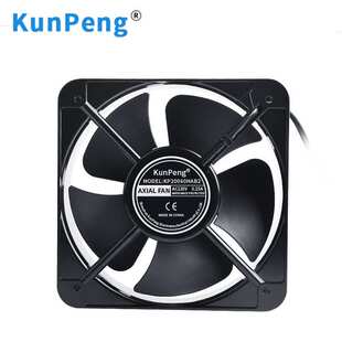 KunPengAC轴流风扇20CM充电桩散热220V 储能变流器20060KP20060