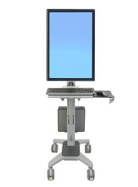 爱格升Ergotron 24-189-055机械升降桌移动办公老板桌简约阅览桌