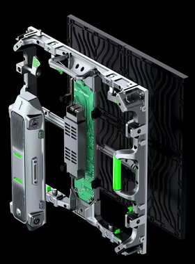 Rental LED Display Stage full color outdoor P3.91 led screen