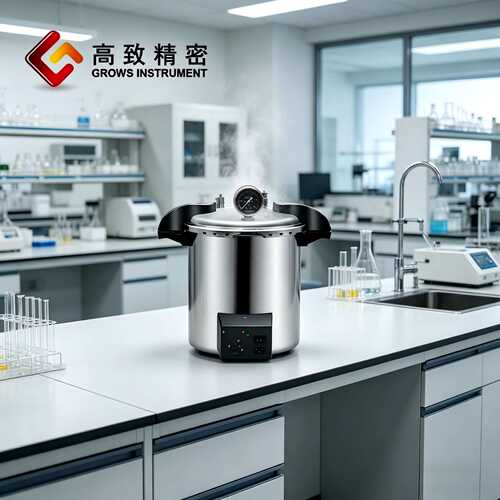 浙江新丰 不锈钢手提式高压蒸汽灭菌器XFS-260