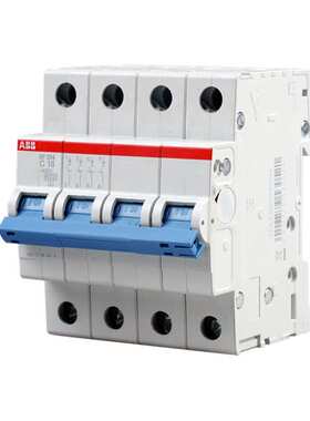 ABB微型漏电断路器开关F204 AC-63/0.3 F202 AC-80/0.1