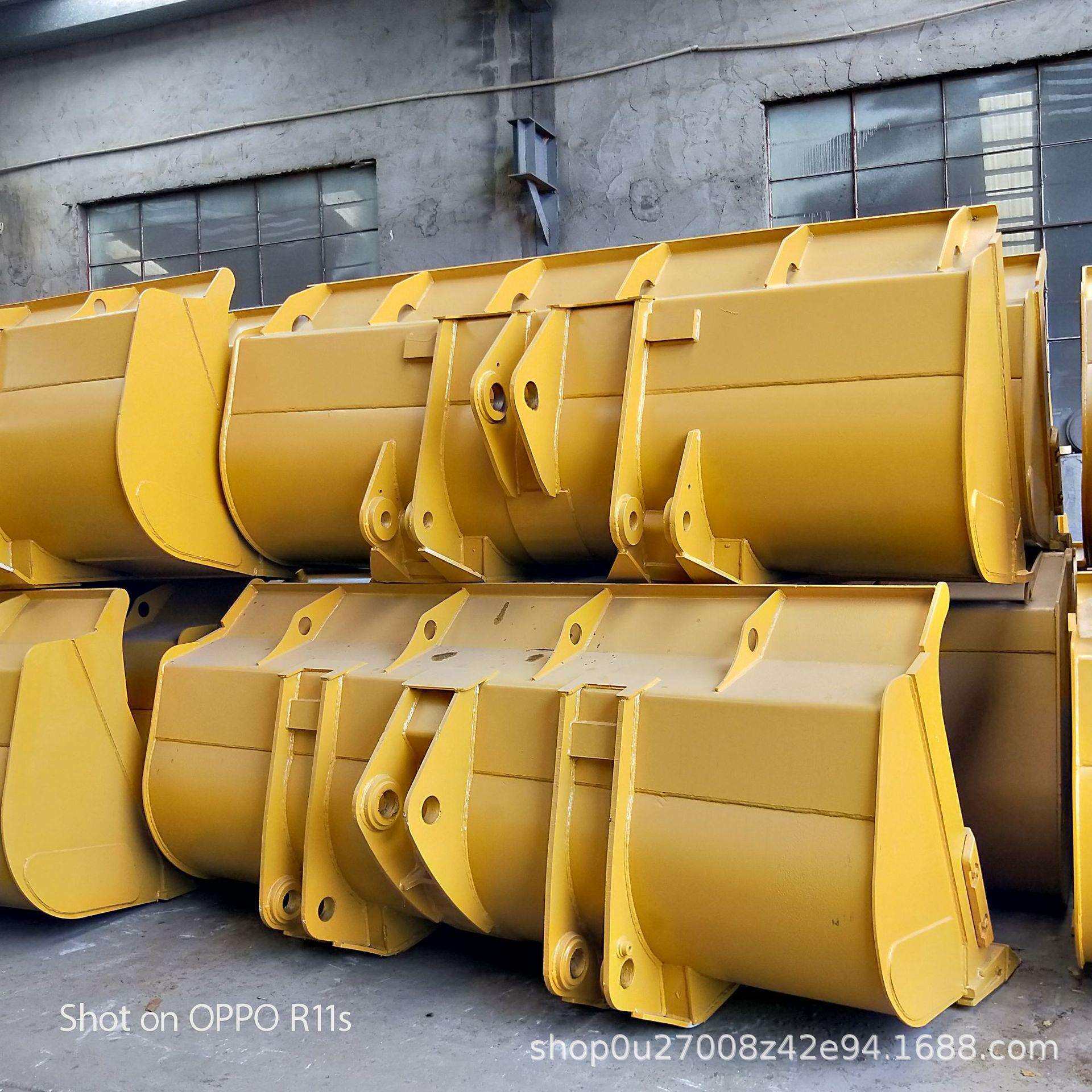 柳工CLG855装载机铲车铲斗岩石铲斗土方铲斗铲煤斗工程机械配件