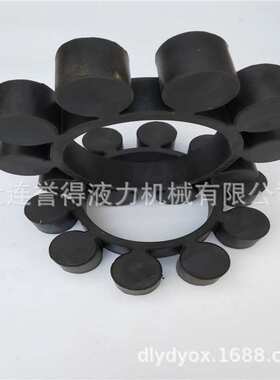 大连梅花盘 18个瓣的YOX1320/1250大号液力偶合器梅花弹性块
