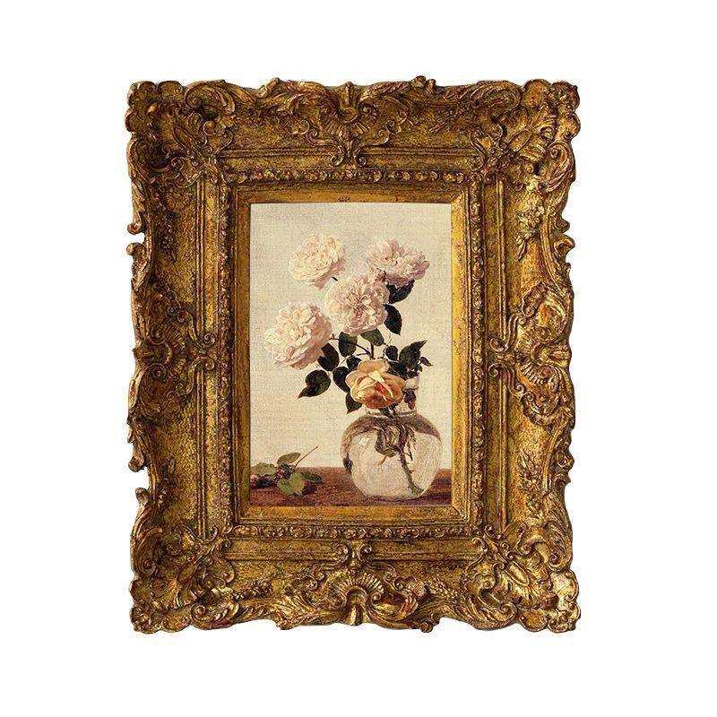 吻花女孩 重磅新品重工纯手工树脂画框弹钢琴相框挂画摆件装饰画
