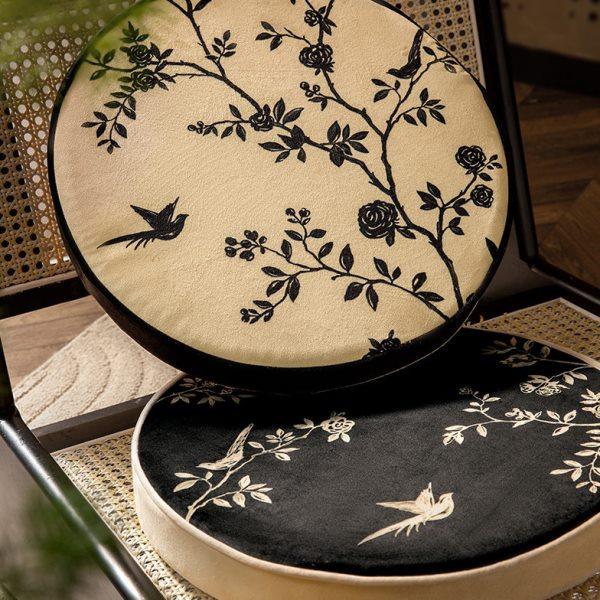 喜即闲花客厅阳台懒人圆形蒲团坐垫茶室榻榻米地上看书打坐禅修垫,居家布艺,蒲团,淘宝优惠券,粉丝福利购,淘宝优惠卷