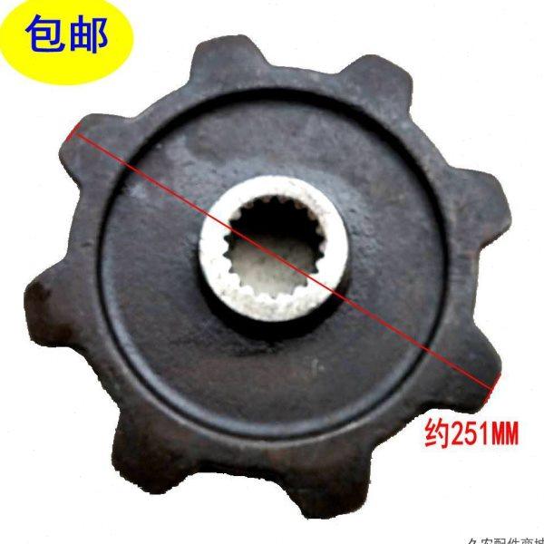 艾禾旋耕机收割机驱动轮原厂赛威履带拖拉机波箱启动轮运输车底盘,农机/农具/农膜,收割机械,淘宝优惠券,粉丝福利购,淘宝优惠卷