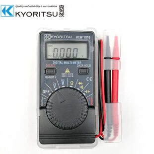 克万用表日本18O便携式小型YKKE万用表R卡片共立H列茨 IT式W10SU