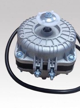 b251电机D冰柜风机电机450风扇电机1-A4冰柜00罩 eM470W Φ极m- Q