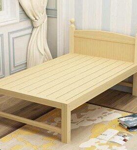 热1.211无漆m松木mmm定制35现代简约卖家用双人.1.5实木床单人床