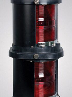 CX行1号灯船用-以左舷2米灯双层防水P370423H10 灯红色航适用50上