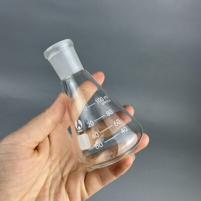 耐高温三角m瓶10250烧杯l l高磨标准三角烧瓶0lm硼硅 m15024口