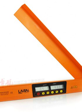 带型II数字1/水平仪/2水平尺/5I16LS显示莱赛合角度尺激光