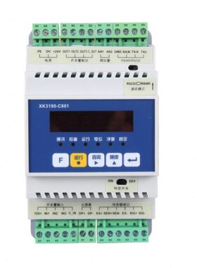 上海仪表0耀K3导轨0通讯48称重maMODBUS-485120-华变送器称重19CX