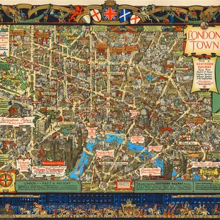 伦敦城市交通2000片蓝卡纸质拼图定制成人女生日礼物儿童益智玩具