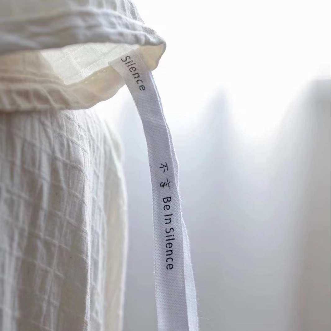 原生棉花色丨不漂白不染色 白色本白纯棉枕套48x74cm 一对装