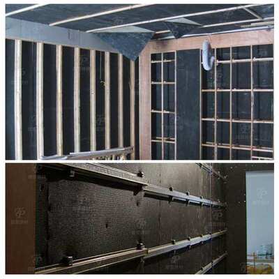 厂家现货 白色环保阻尼隔音毡家装KTV吊顶隔音材料隔音垫