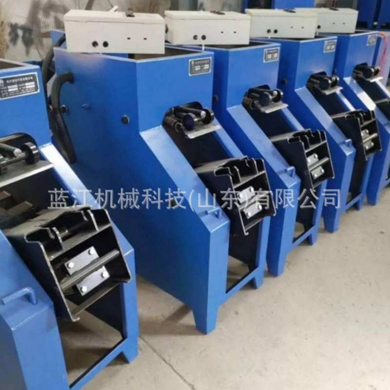 全自动蹄片机 重汽维修蹄片铲除机 刹车片数控气动散热片铲片机
