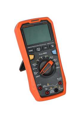 钢盾工具 数显万用表 数字多用表S034001 电流电压电阻电容